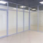 Глухая противопожарная перегородка / серия FRM5290