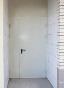 Наружная противопожарная дверь / серия FRM7463