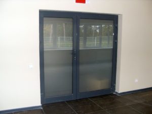 Противопожарная дверь без порога / серия FRM7419