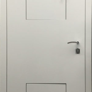 Противопожарная дверь со стыковочным узлом / серия FRM7309