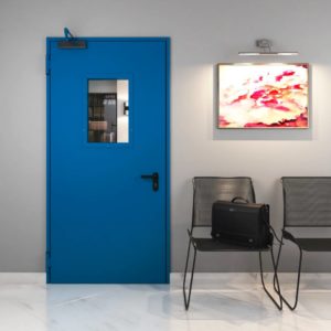 Противопожарная техническая дверь / серия FRM33265