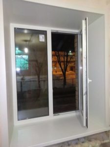 Противопожарное окно E 60 / серия FRM845